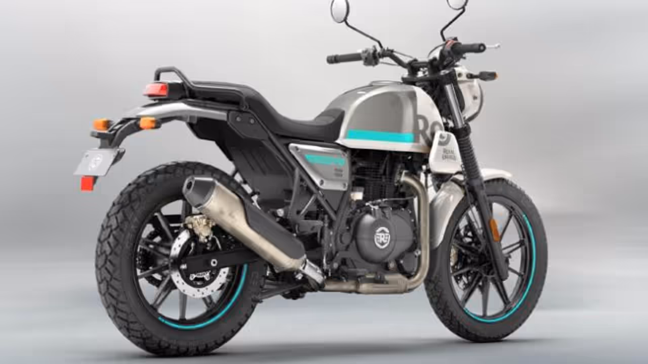 Royal Enfield Scram 440 Royal Enfield Scram 440