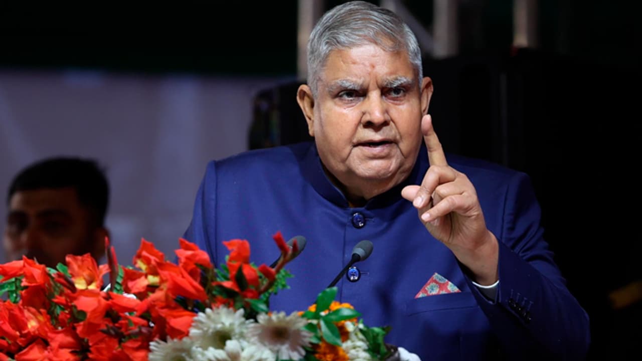 Jagdeep Dhankhar address at UP foundation 2025 inauguration praise Prayagraj Mahakumbh 2025 Jagdeep Dhankhar address at UP foundation 2025 inauguration praise Prayagraj Mahakumbh 2025