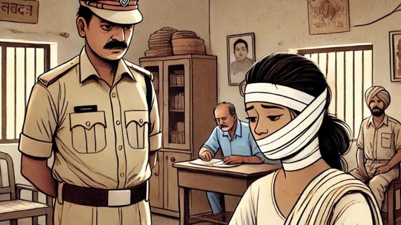 mathura man cut women lips