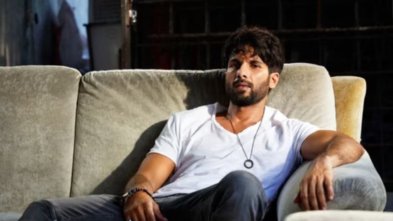 Shahid Kapoor 