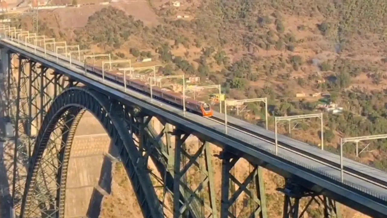 Chenab bridge 
