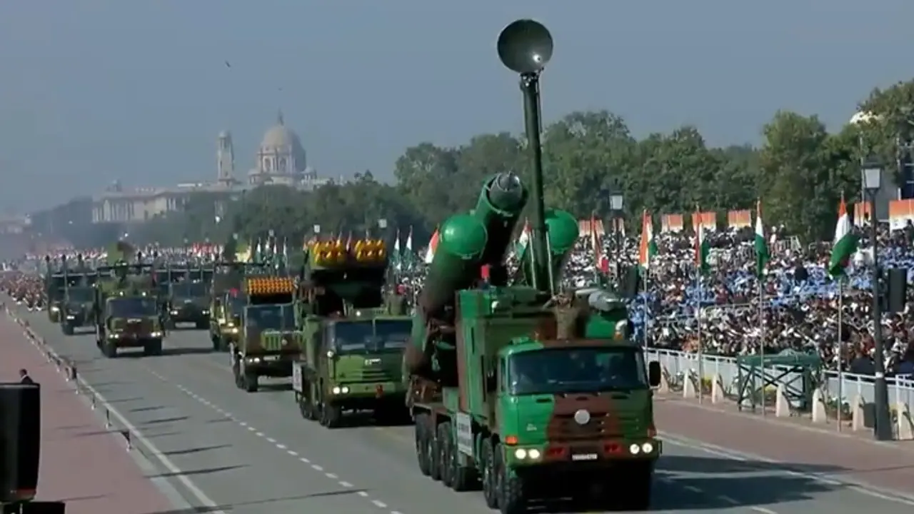 Republic Day Parade BrahMos Missile Republic Day Parade BrahMos Missile