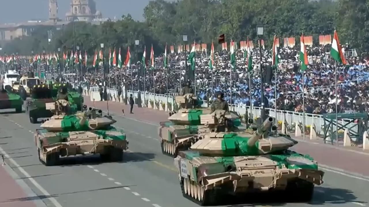 76th Republic Day Parade T 90 Bhishma 76th Republic Day Parade T 90 Bhishma