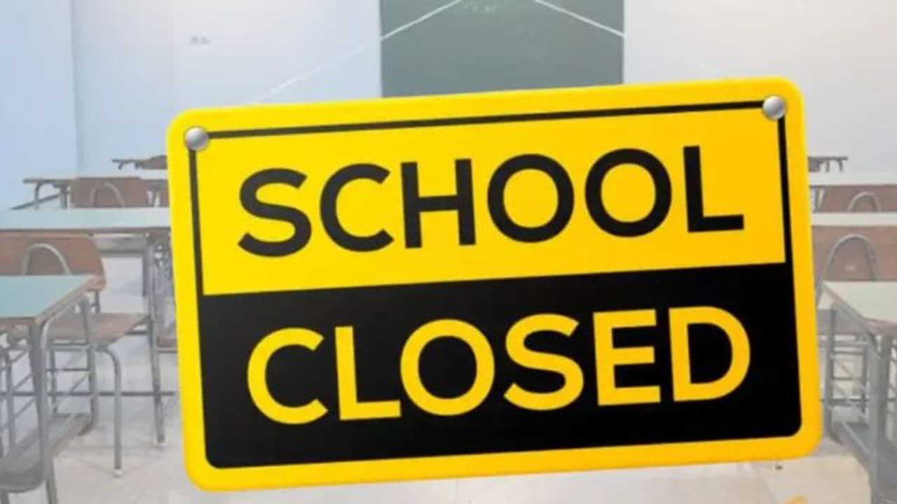 SCHOOL CLOSED IN FEBRUARY