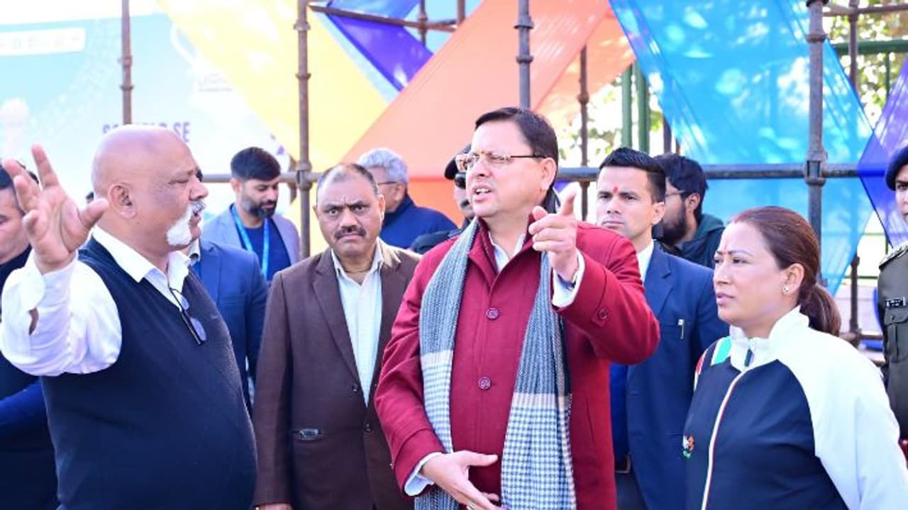 pushkar singh dhami pushkar singh dhami