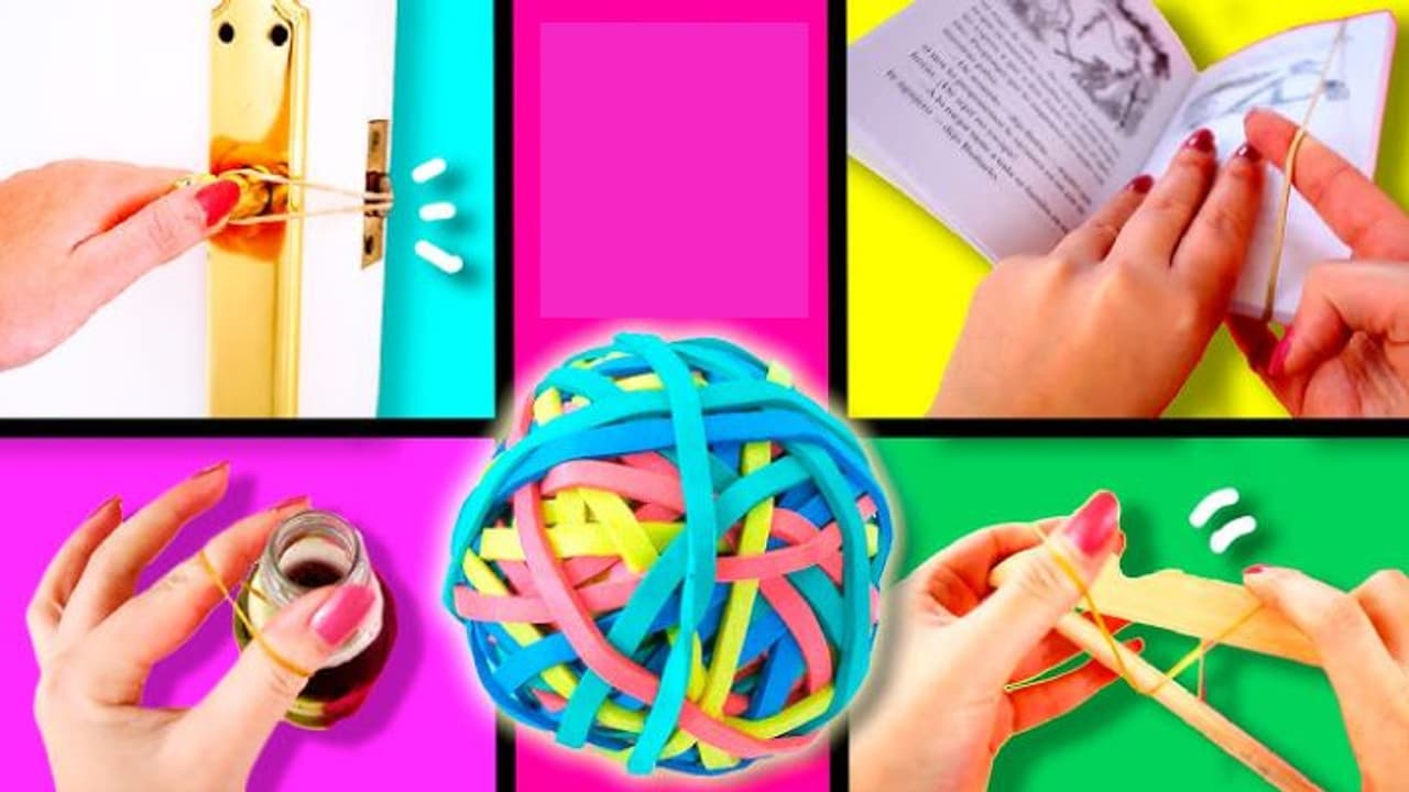 6 rubber band everyday hacks to make smart work 6 rubber band everyday hacks to make smart work