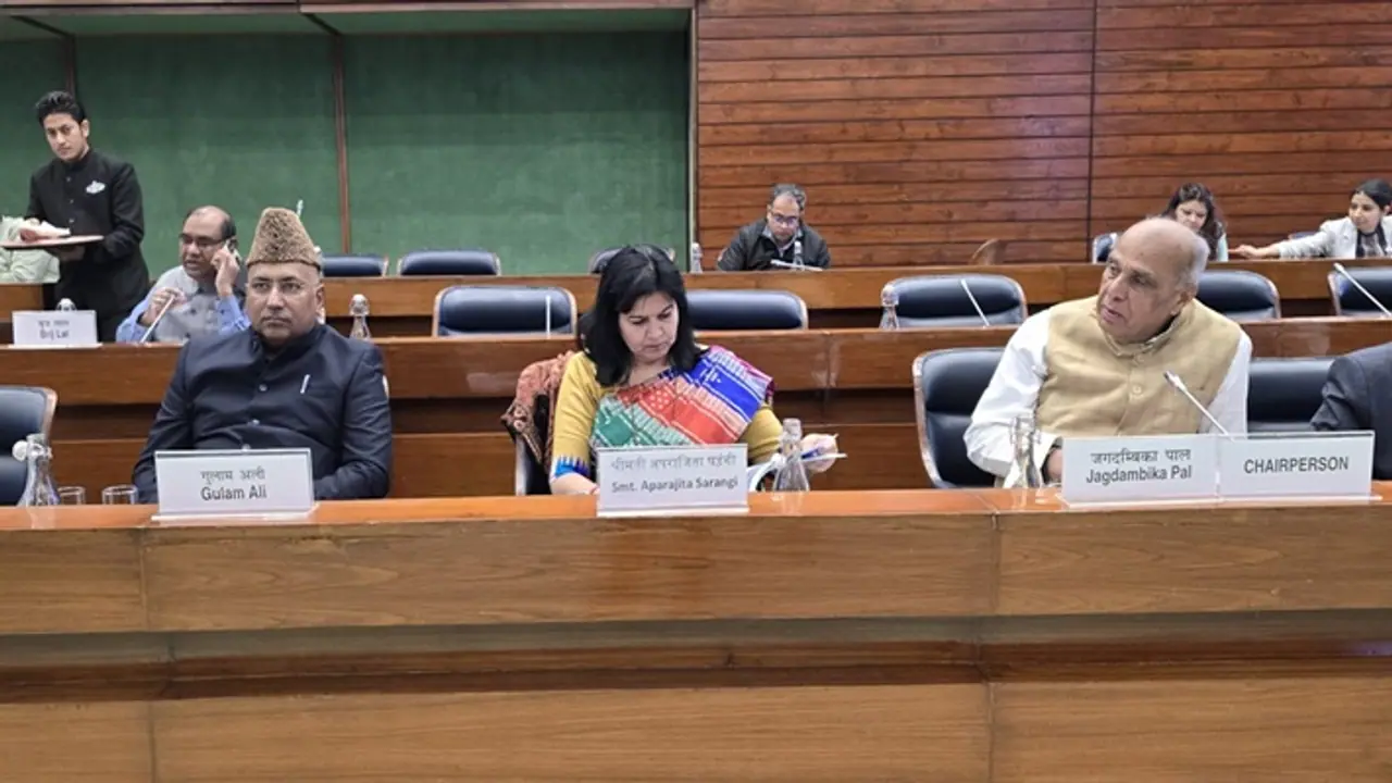 Parliament Waqf panel 