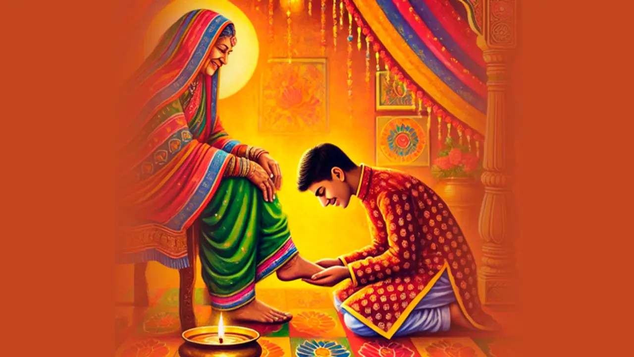 benefits of touching feet benefits of touching feet