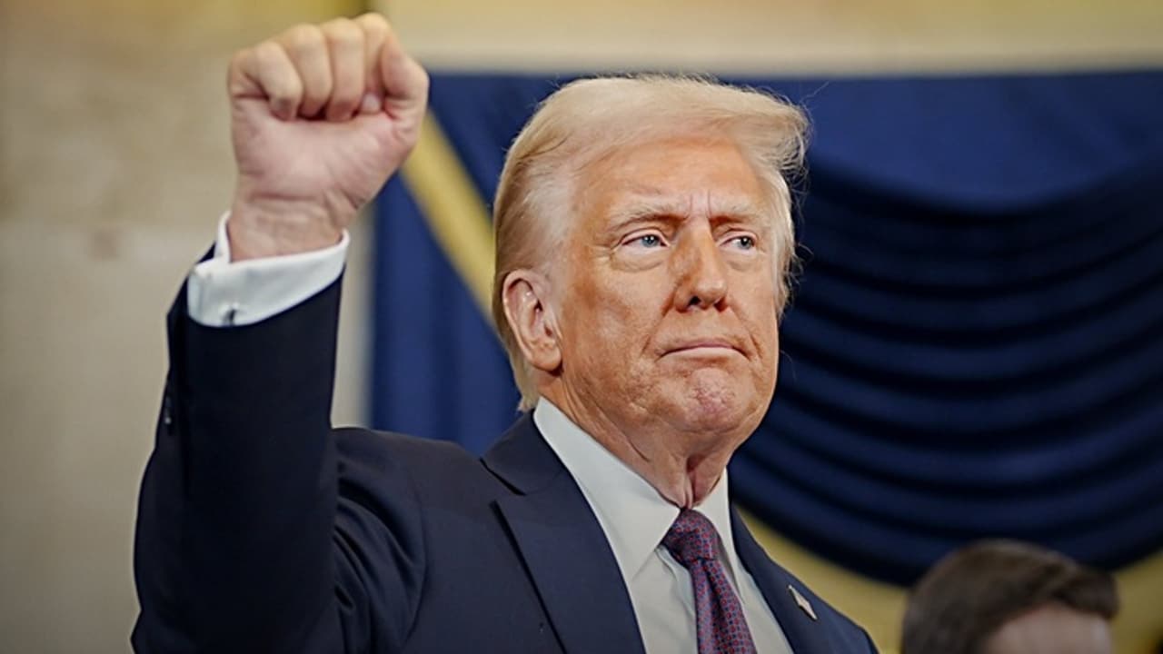 US President Donald Trump US President Donald Trump