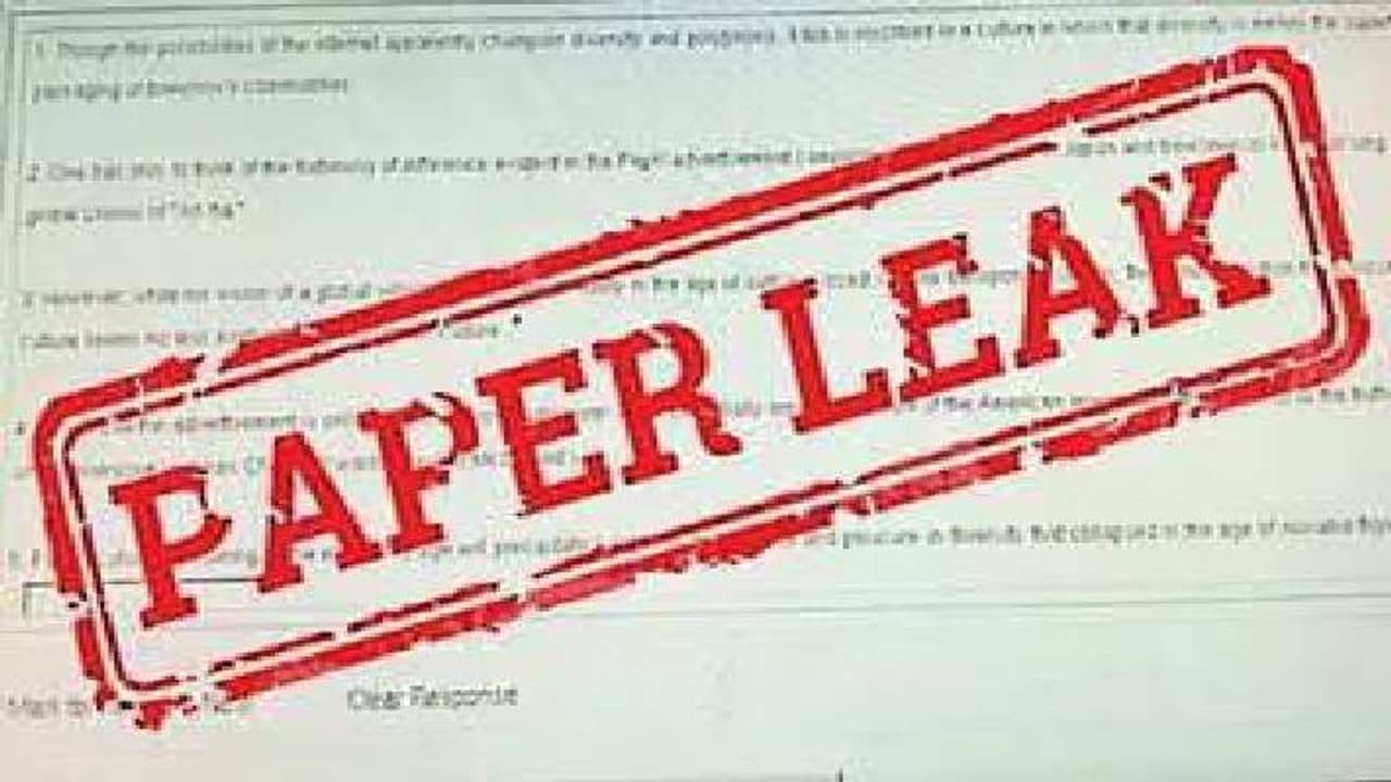 paper leak paper leak