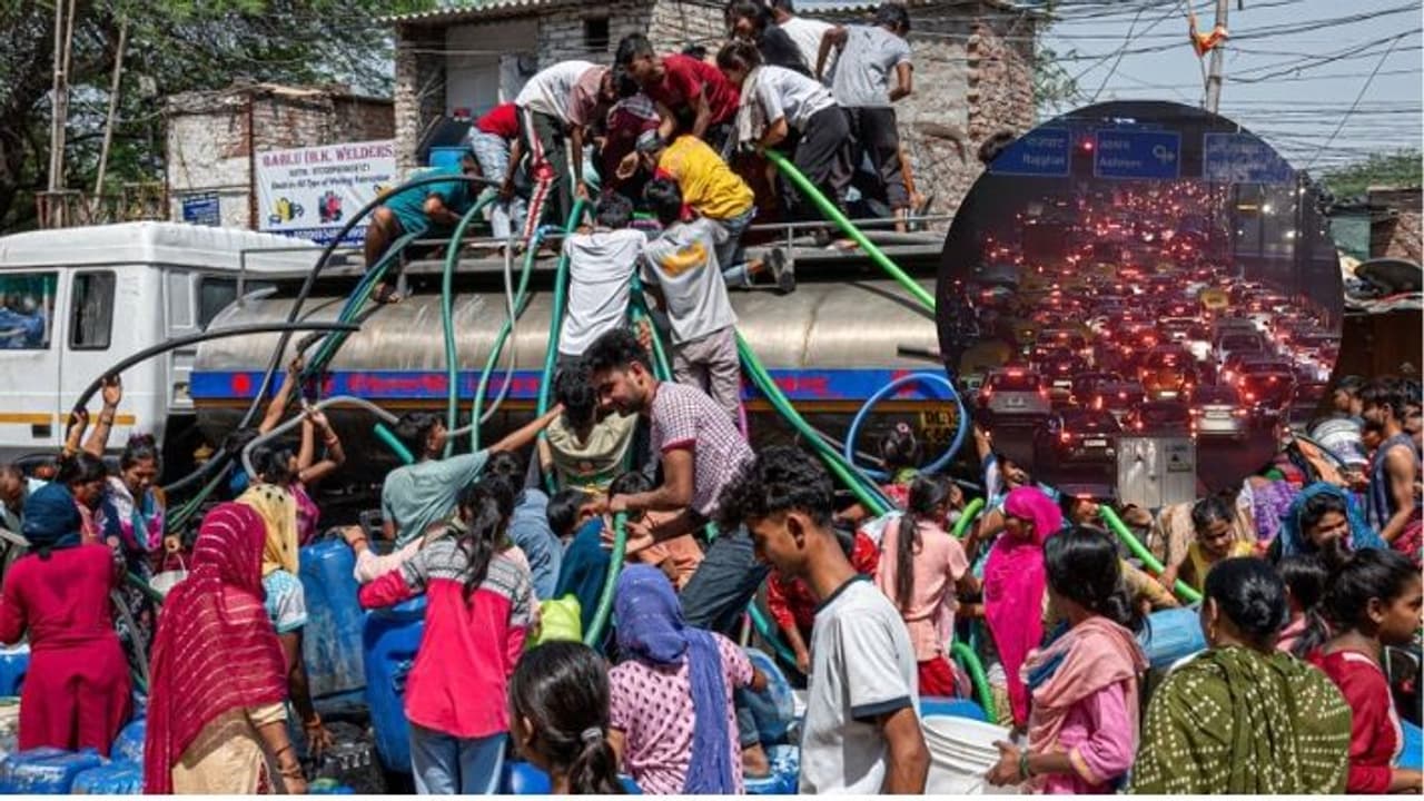 delhi people problem