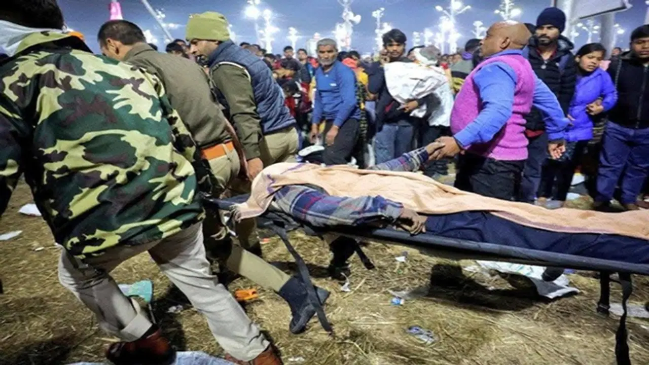Maha Kumbh Stampede Maha Kumbh Stampede