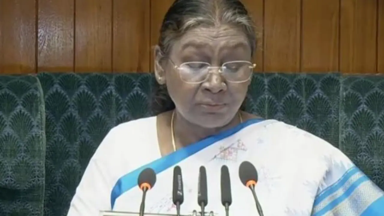 draupadi murmu draupadi murmu