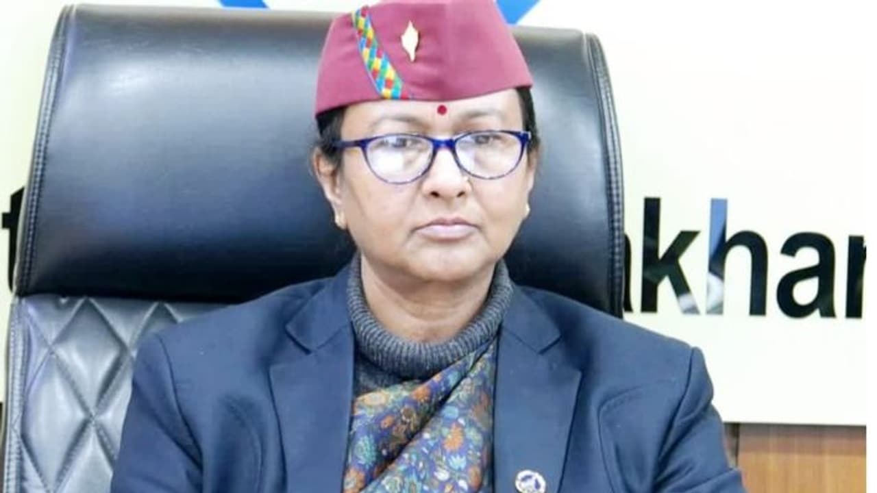Chief Secretary Smt. Radha Raturi Chief Secretary Smt. Radha Raturi