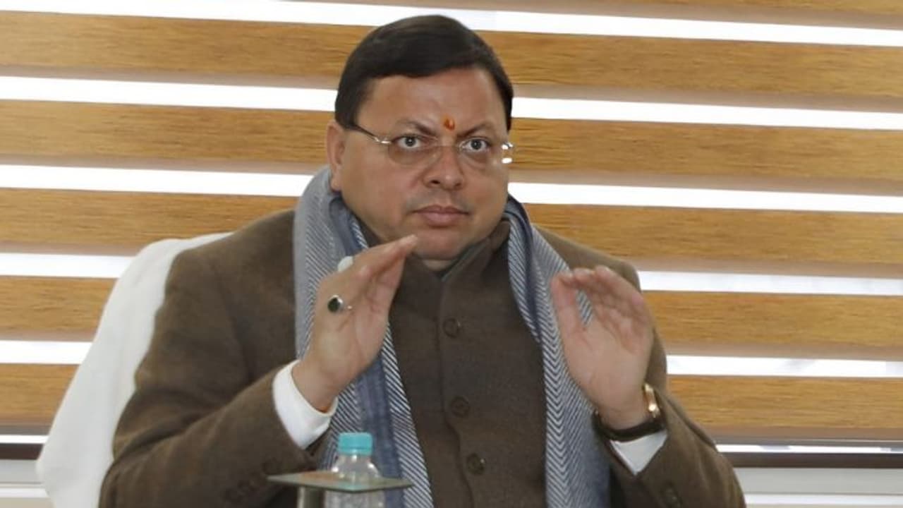 Pushkar Singh Dhami Pushkar Singh Dhami