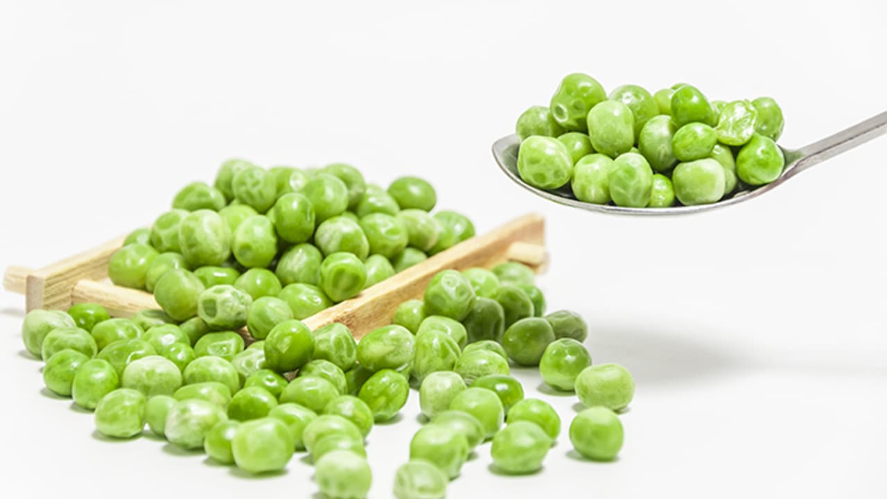 How to preserve matar with ice water