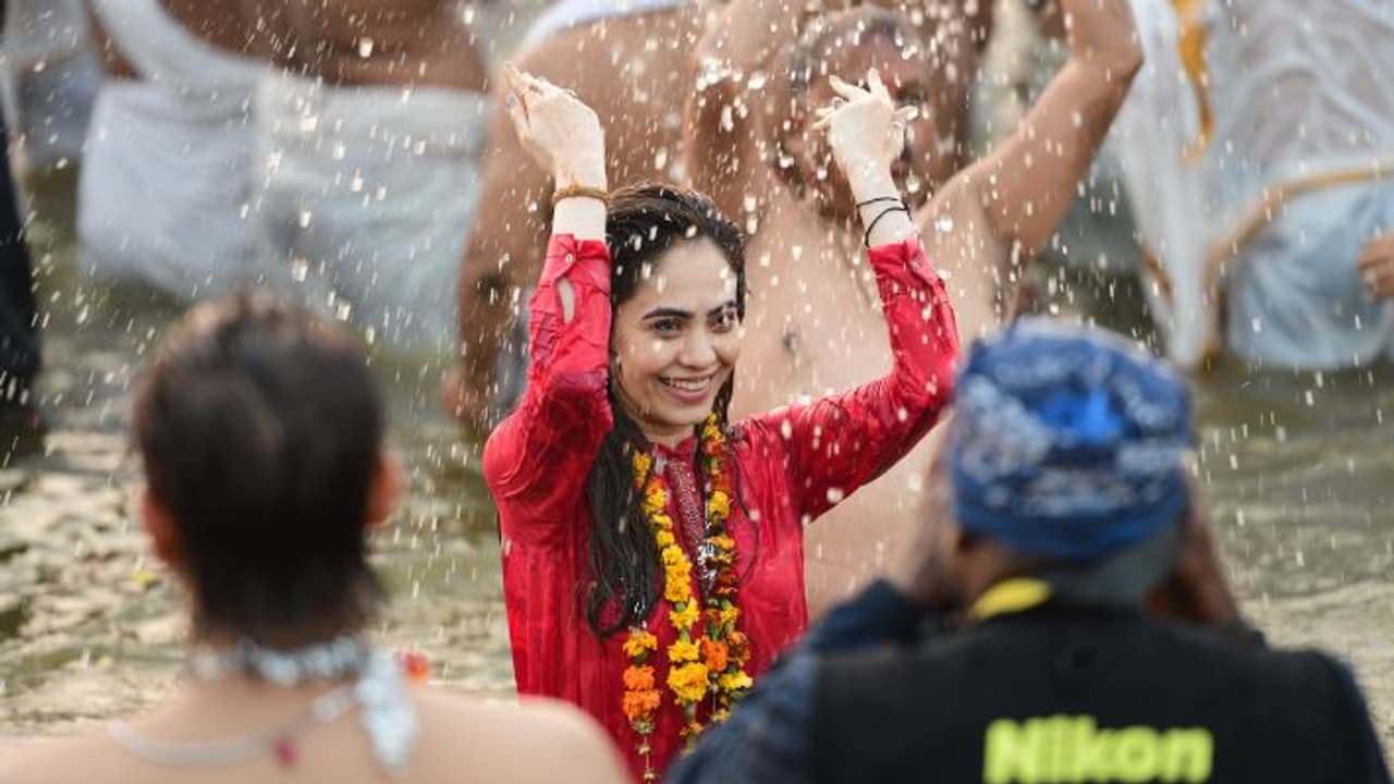 kumbh snan kumbh snan