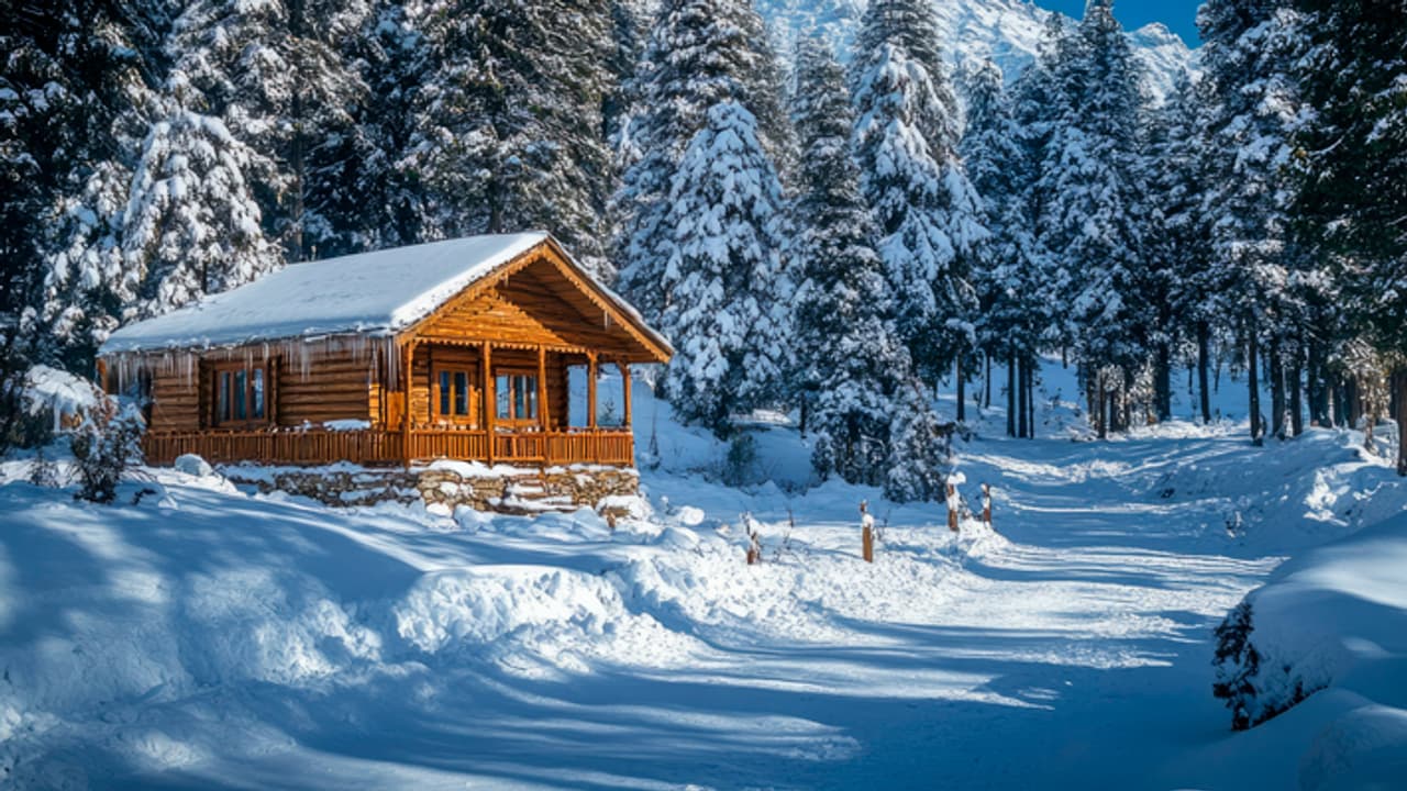 Best places to visit in winter in India Best places to visit in winter in India