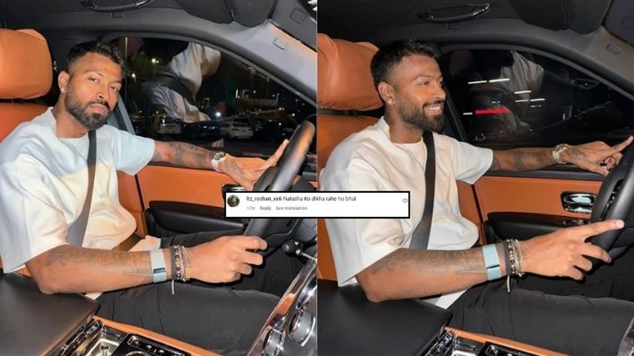 hardik pandya new post