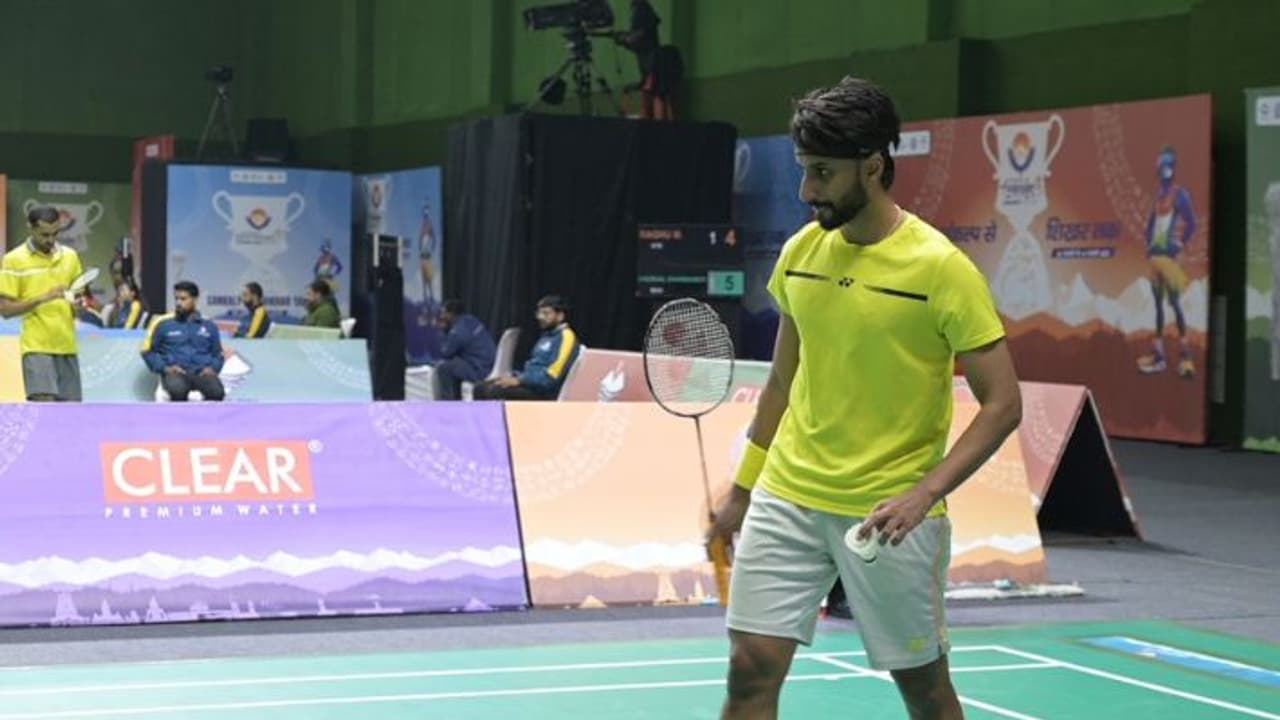 Badminton Player Badminton Player