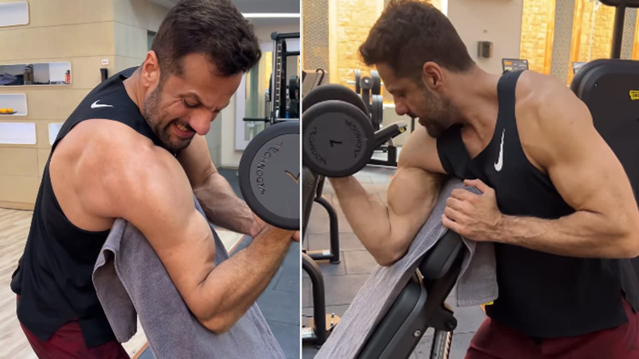 Fardeen Khan Workout Video Fardeen Khan Workout Video