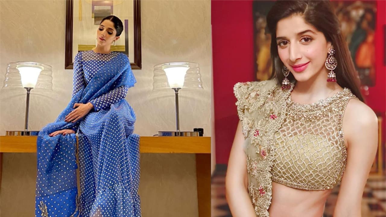 Mawra hocane blouse design