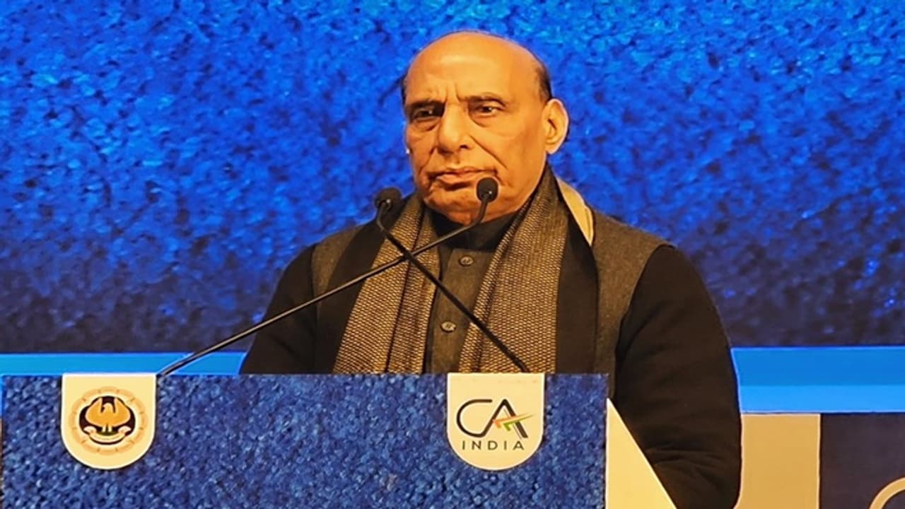 Rajnath singh