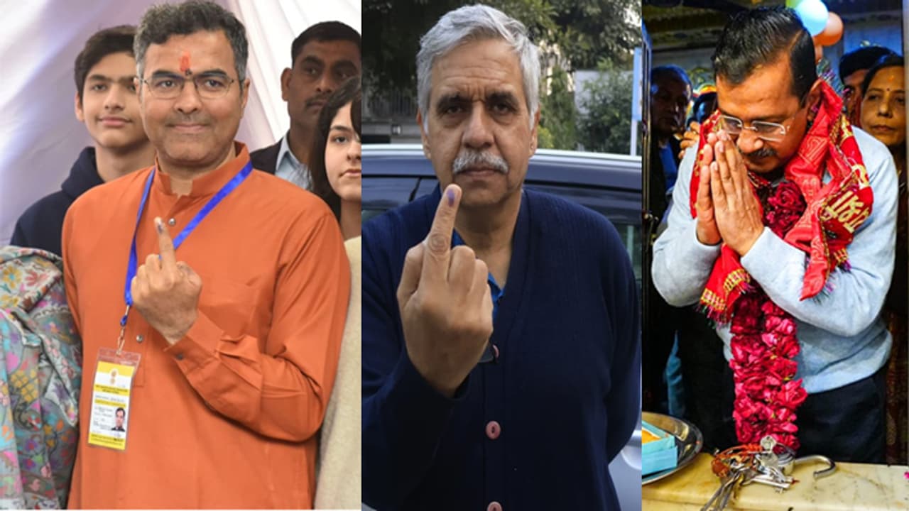 New Delhi Seat Results 2025