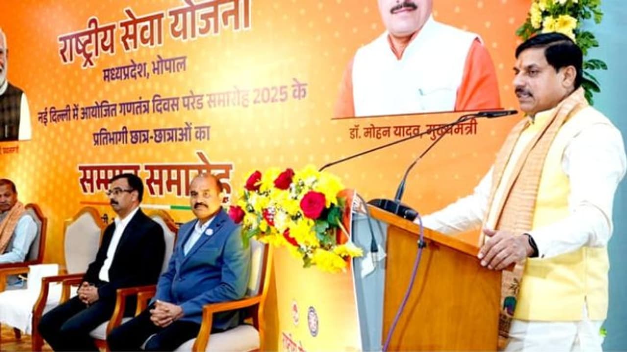 CM Dr. Mohan Yadav CM Dr. Mohan Yadav