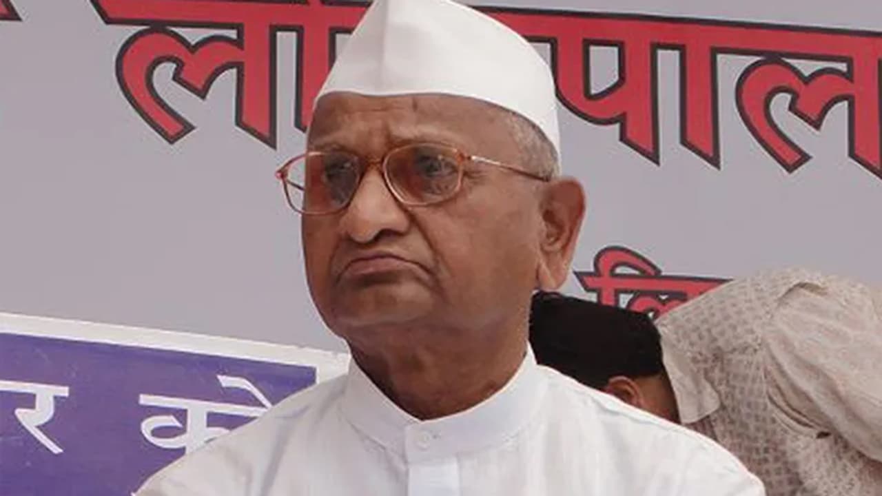 Anna hazare on arvind kejriwal Anna hazare on arvind kejriwal