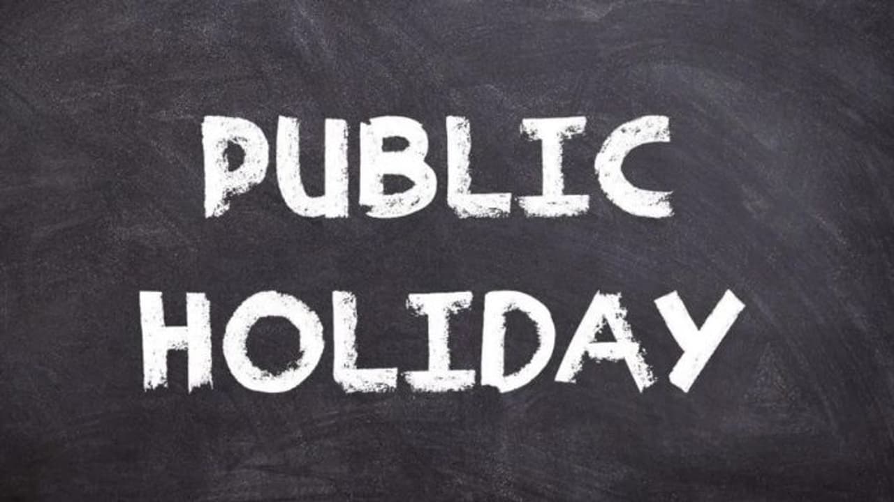 Public Holiday Public Holiday