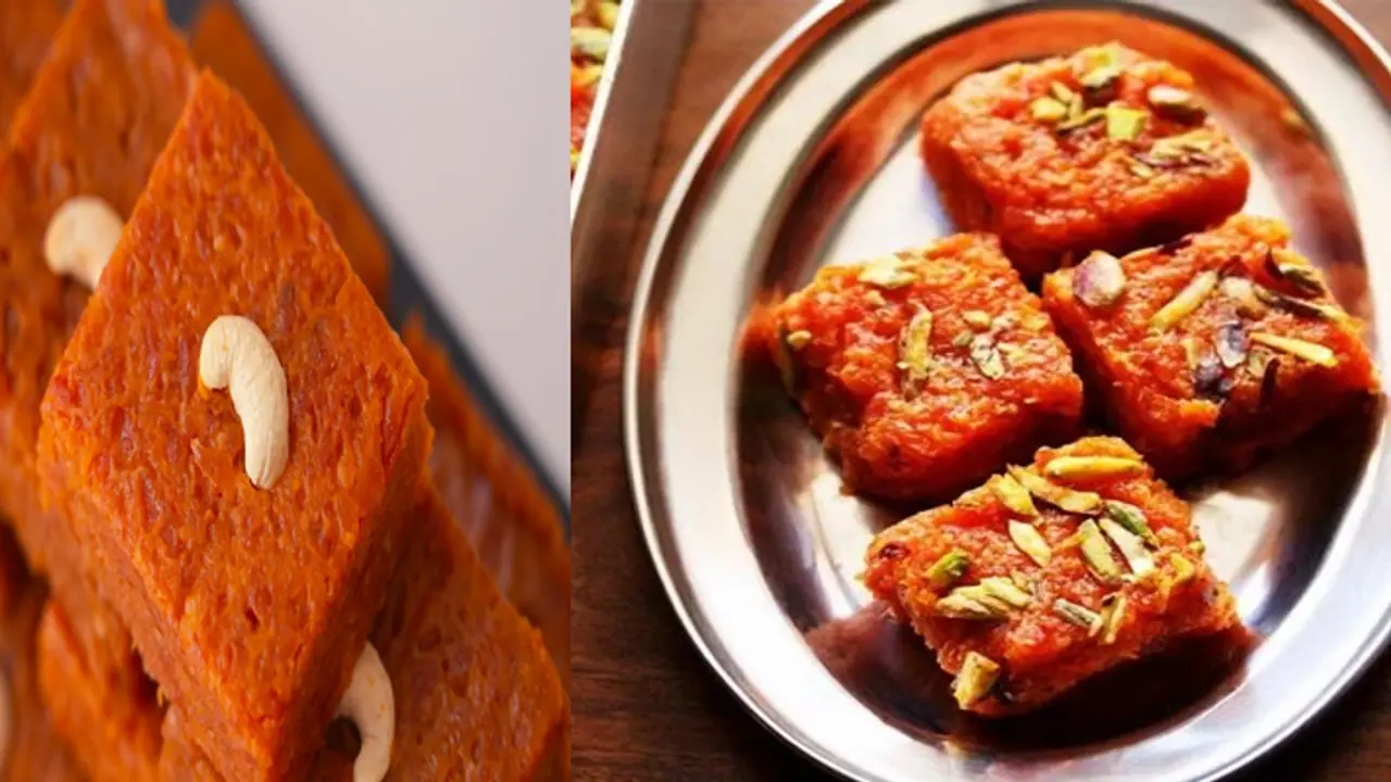 Carrot Barfi Recipe Carrot Barfi Recipe