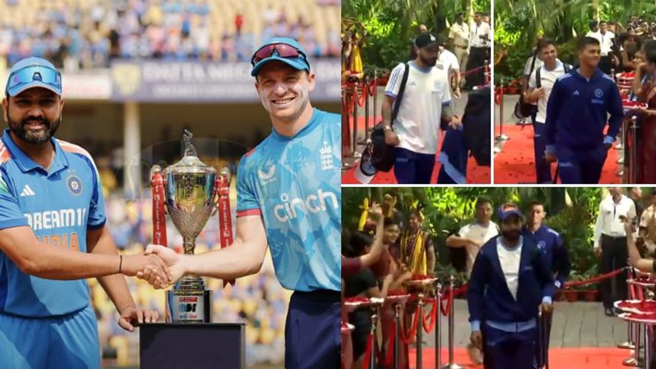 Team india grand welcome odisha Team india grand welcome odisha