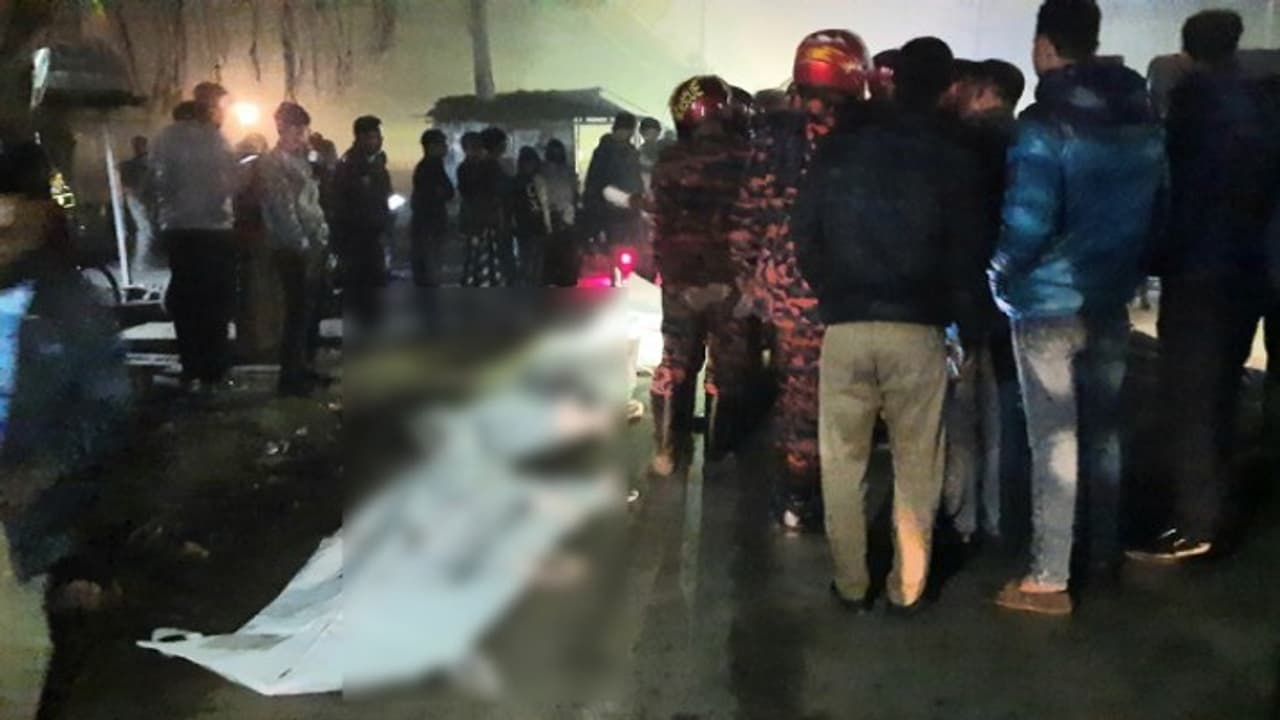  Road accident in satna