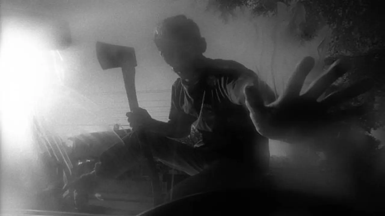 Murder with an axe Murder with an axe