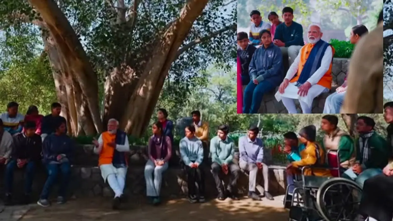 Pariksha Pe Charcha 2025 students questions and PM Modis answers Pariksha Pe Charcha 2025 students questions and PM Modis answers