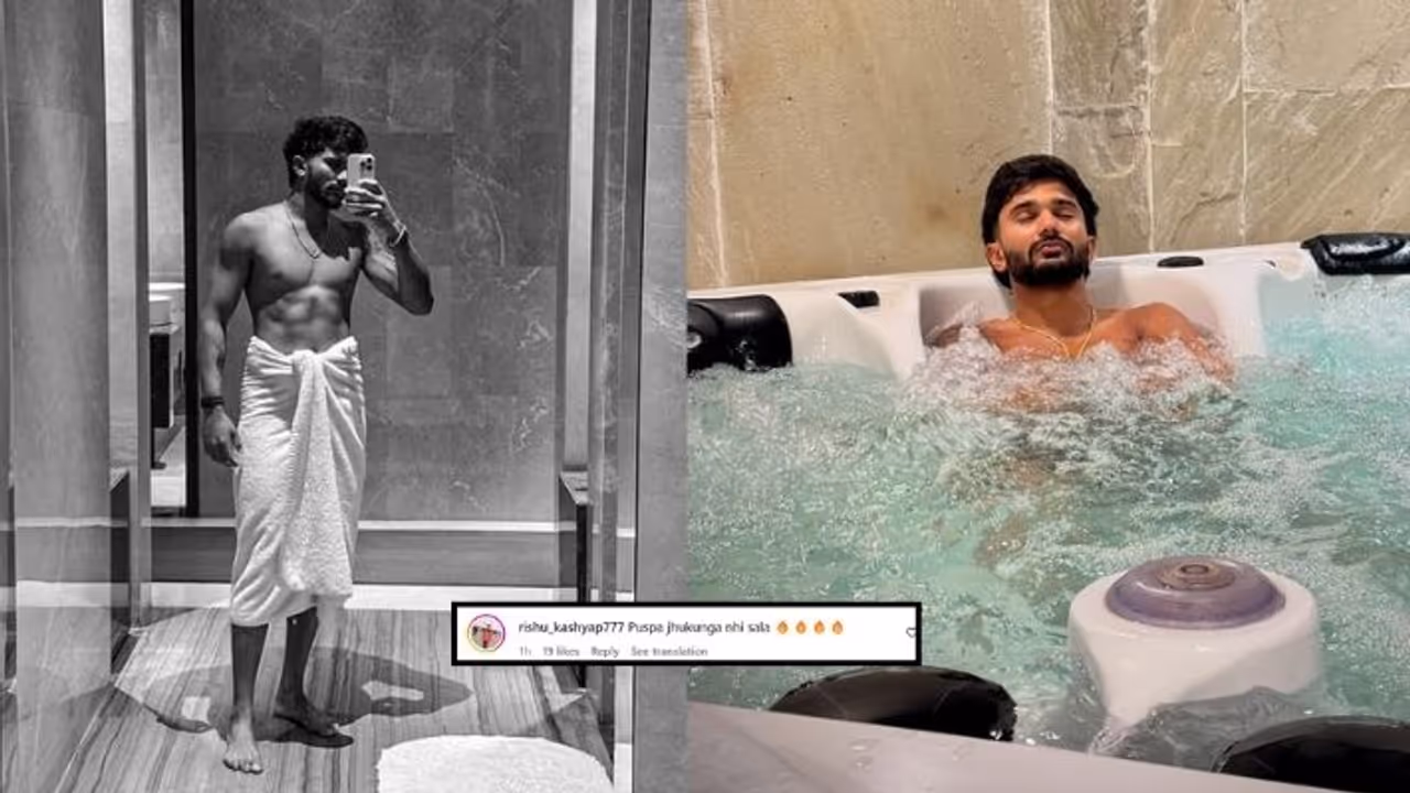 Nitish Kumar Reddy new post