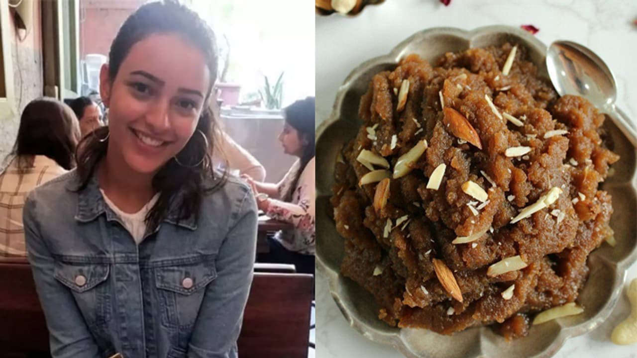 Tripti dimri favourite Gulthiya Halwa Tripti dimri favourite Gulthiya Halwa