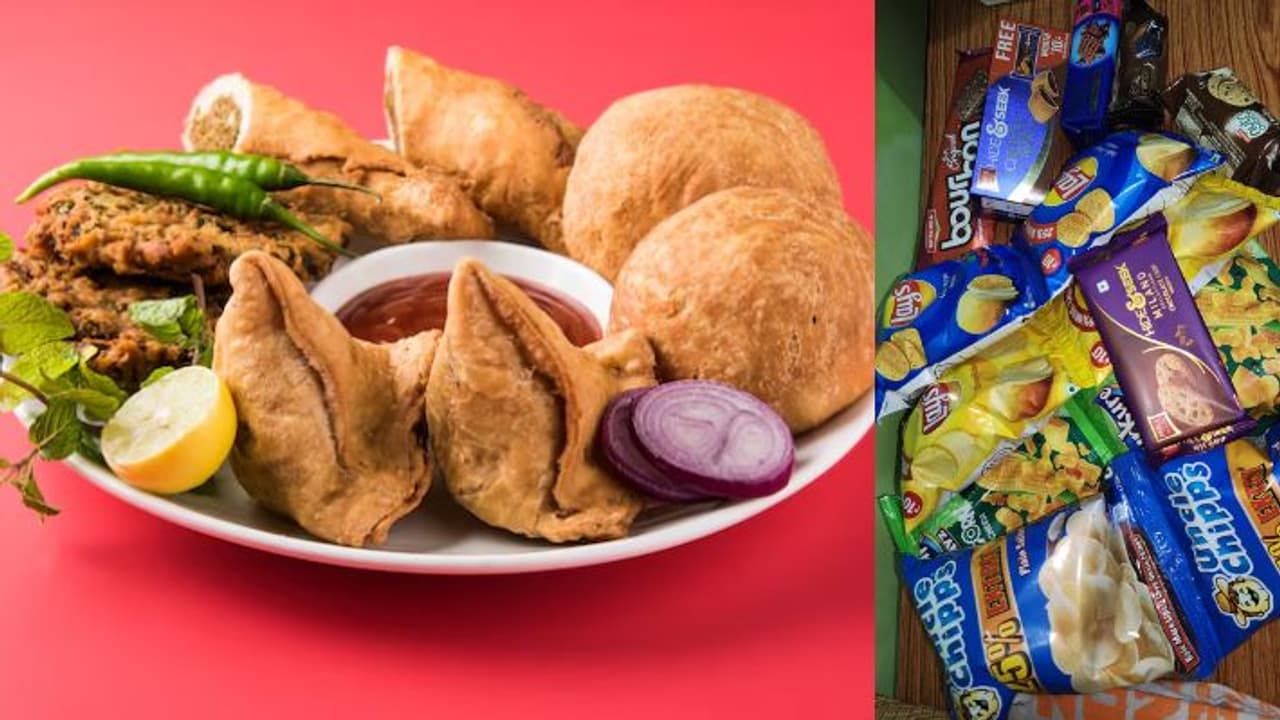 What foods are high in oil