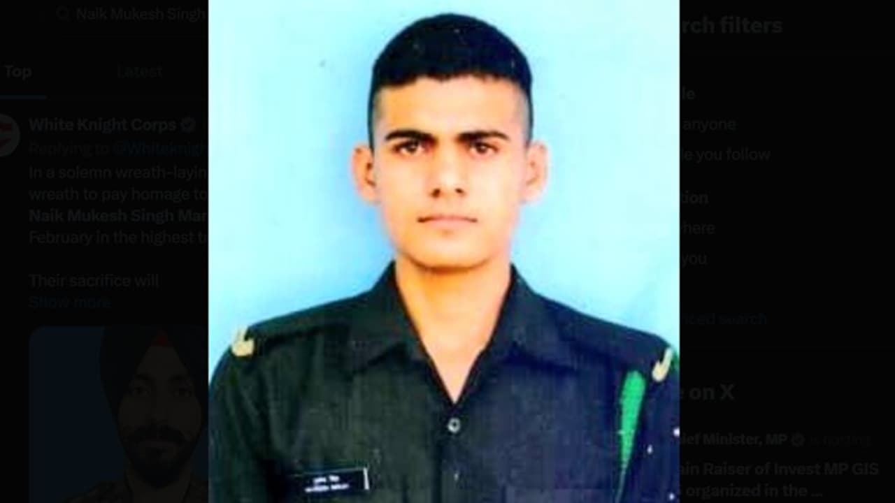 Naik Mukesh Singh Manhas 