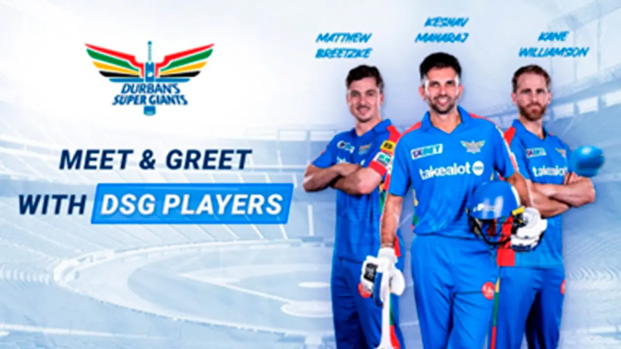 1xBet organize Live Meet and Greet with Durban Supergiants players 1xBet organize Live Meet and Greet with Durban Supergiants players
