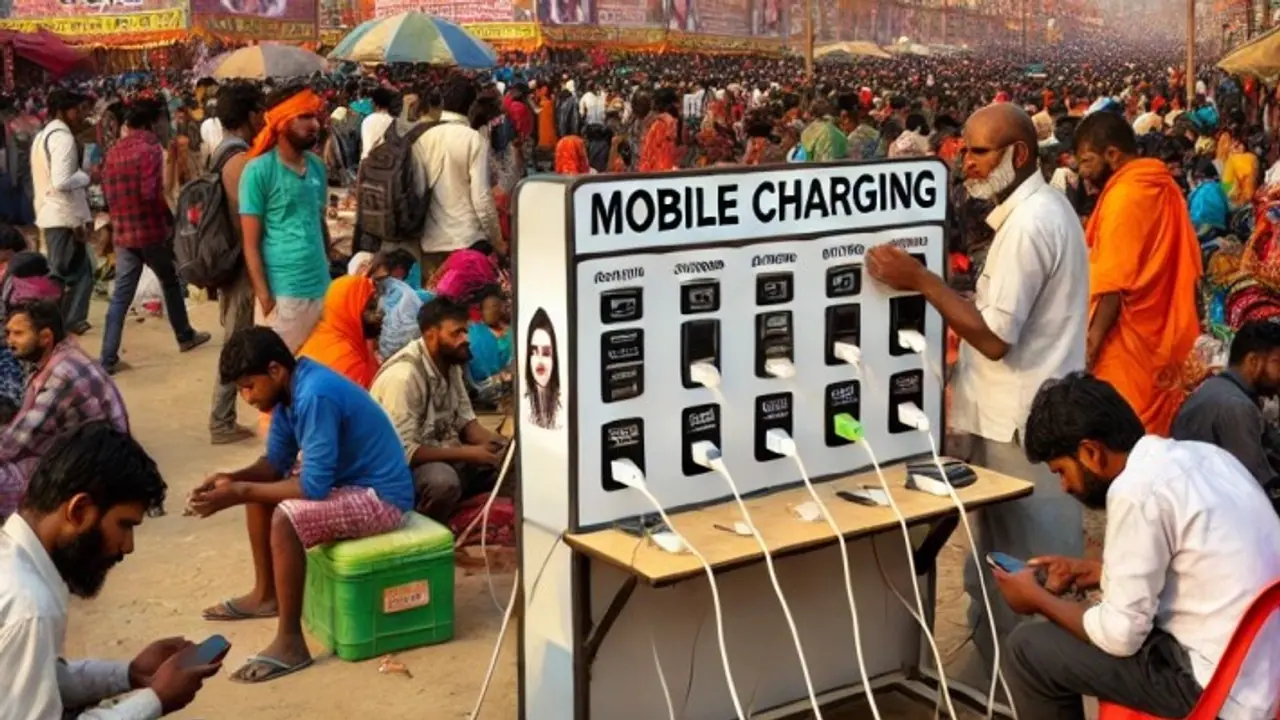 Maha Kumbh 2025 Video Viral