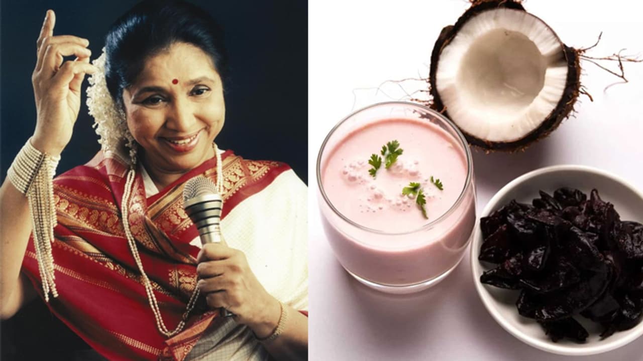 Asha Bhosle favourite Sol kadhi recipe
