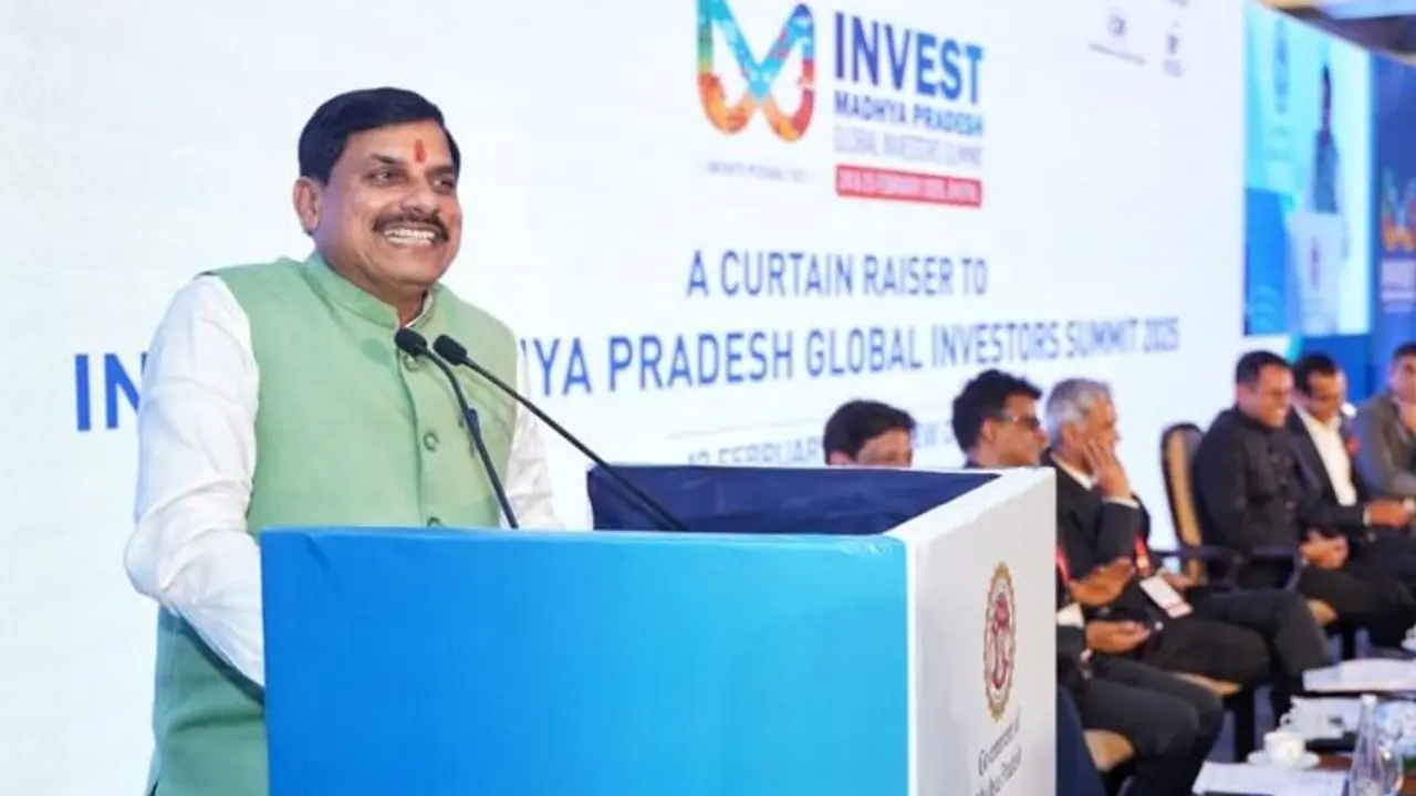 CM Mohan Yadav CM Mohan Yadav