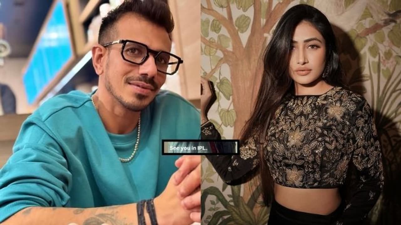 yuzi chahal insta story yuzi chahal insta story