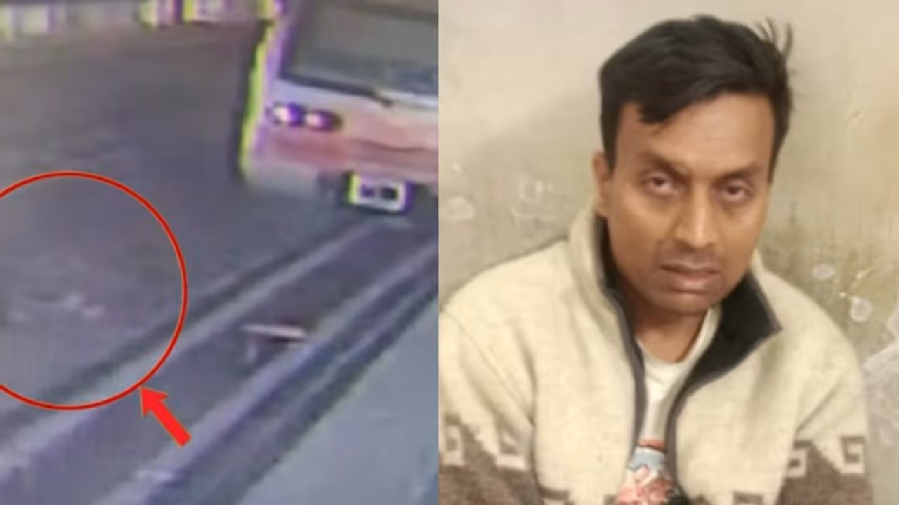 Jaipur metro suicide attempt Jaipur metro suicide attempt