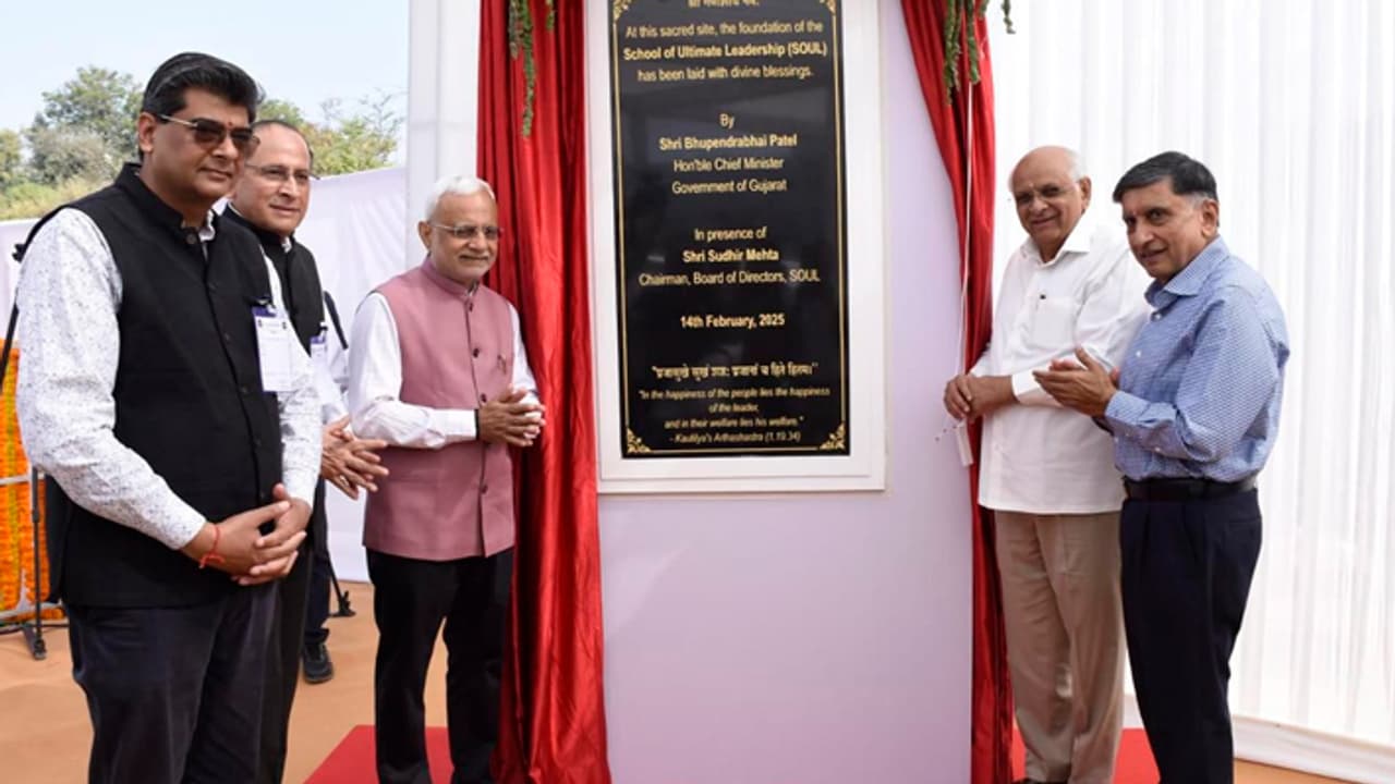 School of Ultimate Leadership SOUL campus to be developed at Gandhinagar Gujarat School of Ultimate Leadership SOUL campus to be developed at Gandhinagar Gujarat