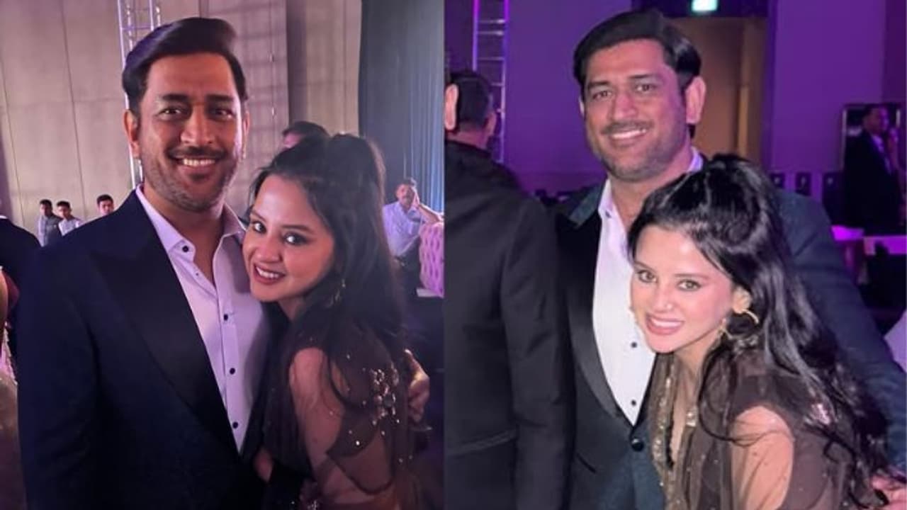 ms dhoni with sakshi singh ms dhoni with sakshi singh