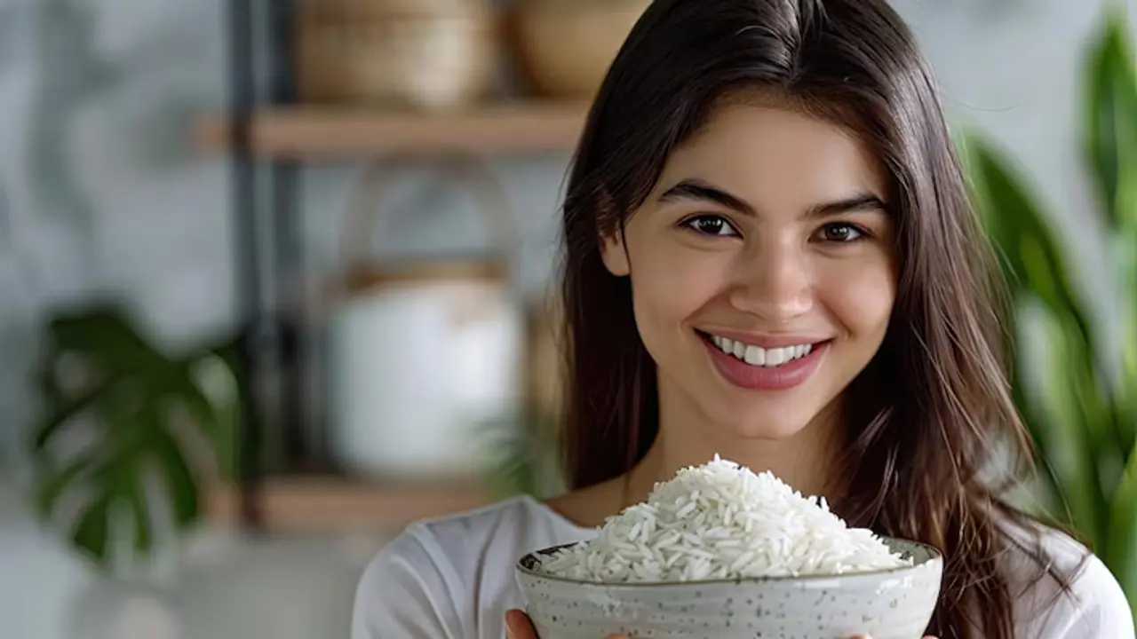 Rice water on face banefits