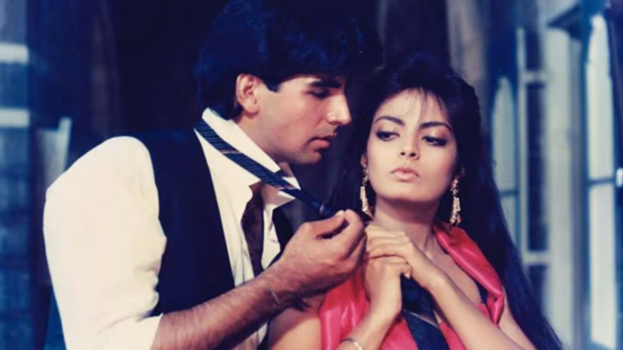 Akshay Kumar With Sheeba